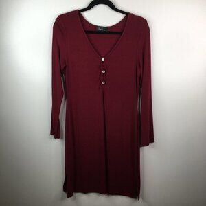 Burgundy Lulus Dress